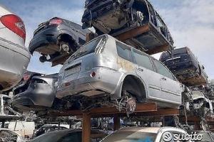 Nissan x-trail ricambi