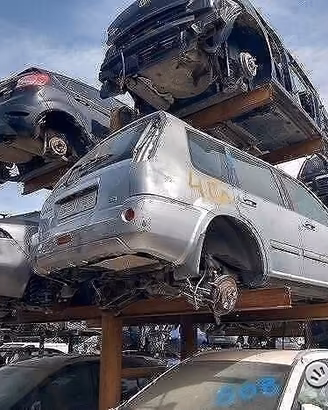 Nissan x-trail ricambi