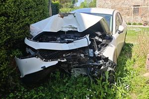 Mazda cx 30 incidendata