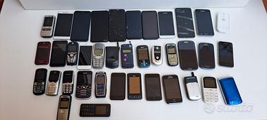 Maxi Lotto 38Telefonini Vintage e Smartphone – Sam