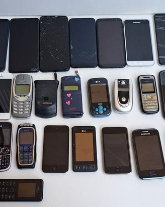 Maxi Lotto 38Telefonini Vintage e Smartphone – Sam