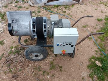 Compressore rotativo Mattei erc 33