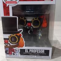 Funko po El  Profesor 