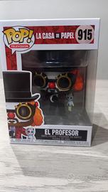 Funko po El  Profesor 