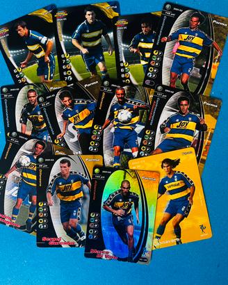 Lotto Parma Carte Football Champions