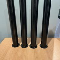 Piedi in ferro per doghe