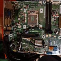 scheda madre per cpu Intel i7 lg 1150