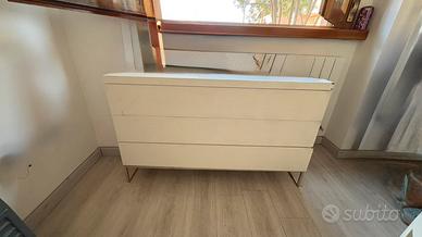 Cassettiera libreria letto