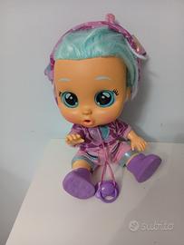 bambola cry babies magic tears dressy 