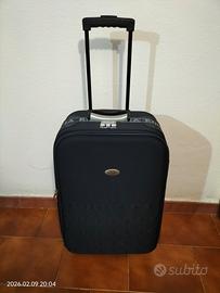 Valigia trolley media "Via Roma"