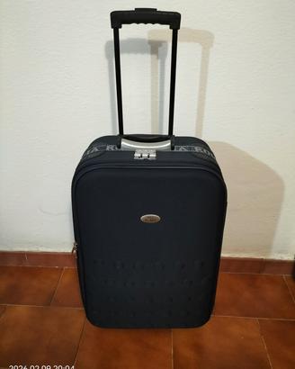 Valigia trolley media "Via Roma"