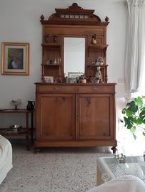 Credenza antica fine 800