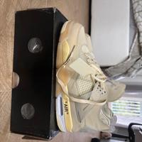 Nike x off white jordan 4