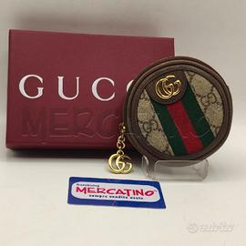 PORTA MONETE GUCCI SCATOLA USATO