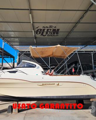 Quicksilver 650 wa+ mercruiser 4.3 200cv