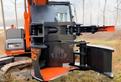 Cesoia forestale escavatore 100 / 150 q.li