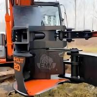 Cesoia forestale escavatore 100 / 150 q.li