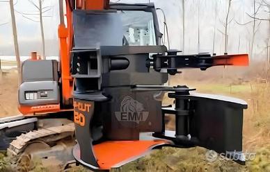Cesoia forestale escavatore 100 / 150 q.li