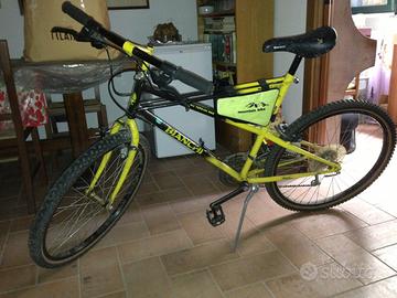 Mountain Bike bianchi ragno thomisus