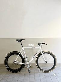 Bicicletta pista scatto fisso De Rosa