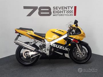 Suzuki GSX R 600 - 2001