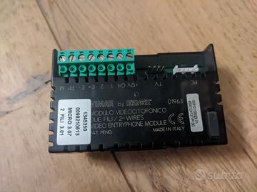 Vimar 01963 Modulo Videocitofonico