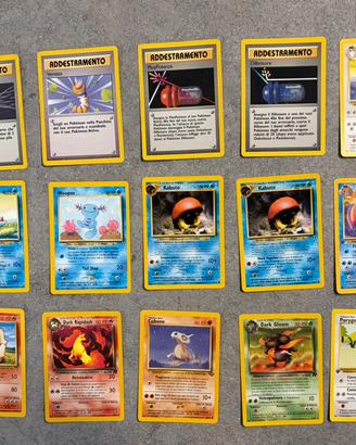 Carte pokemon 1999/2000