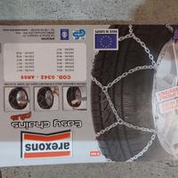 Catene da neve arexons per cerchi 15 16 17 18 nuov