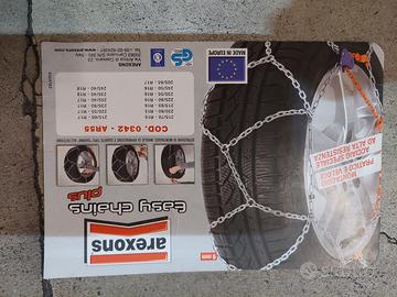 Catene da neve arexons per cerchi 15 16 17 18 nuov