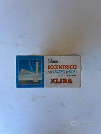 Sifone eccentrico LIRA per lavabo/bidet - NUOVO