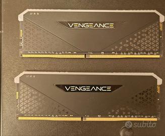RAM DDR4 Corsair Vengeance RGB RS 32GB (2x16GB) 32
