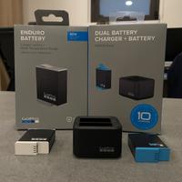 GoPro dual battery charger + battery enduro