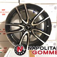 Cerchi Mercedes classe A B C E W GLC GLA SLC 18 po