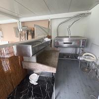 Forno pizza professionale TRIFASE + Banco granito