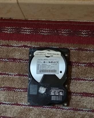 Hard disk Fujitsu Limited