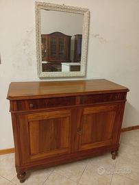 Credenza 2 ante in noce