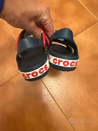 Crocs originali bambino taglia 29-30, 12 euro