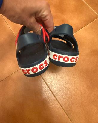 Crocs originali bambino taglia 29-30, 12 euro