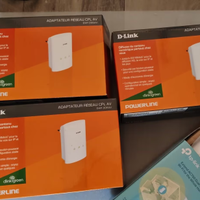3 Powerline d-link ed e extender tp-link