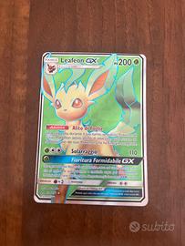 Leafeon GX 139/156 Pokemon