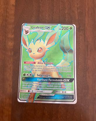 Leafeon GX 139/156 Pokemon