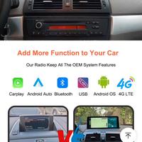 Autoradio bmw x3 e83 dal 2003 al 2010