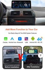Autoradio bmw x3 e83 dal 2003 al 2010