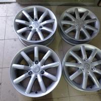 Cerchi in lega da 15 pollici per smart fortwo