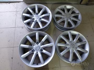 Cerchi in lega da 15 pollici per smart fortwo