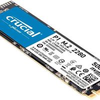 Crucial P1 500 GB NVMe PCIe  M.2