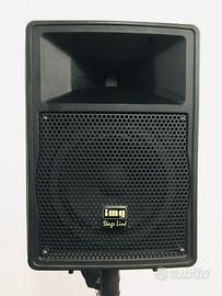 CASSE AUDIO/ACUSTICHE con TREPPIEDI x DJ/KARAOKE