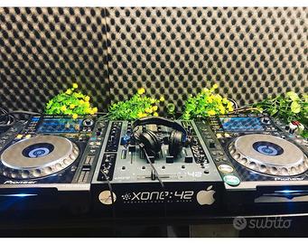 CDJ 2000 NEXUS +  XONE 42 BLACK
