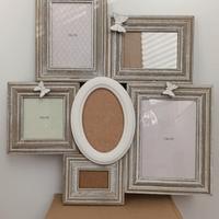 Portafoto multiplo in stile shabby 