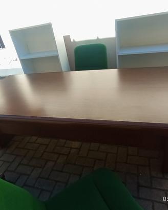 Scrivania direzionale  con poltrone